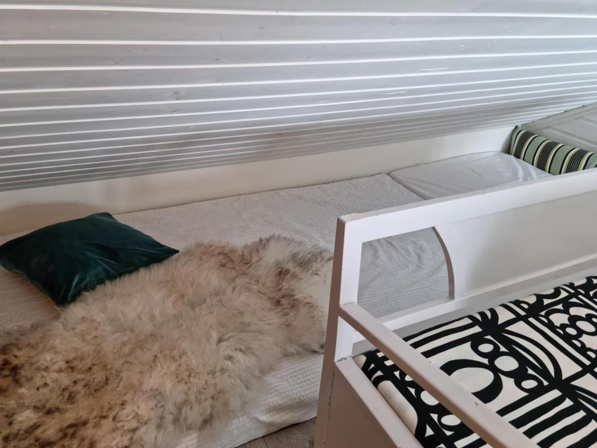 Loftsleilighet Midt I Sentrum Skjervoy Exterior foto